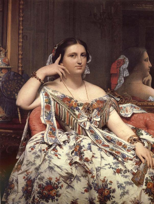Jean-Auguste Dominique Ingres Countess oil painting image